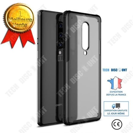 Mobilskal - TD - OnePlus 8 Pro - Stöttålig - Frostad - TPU + PC