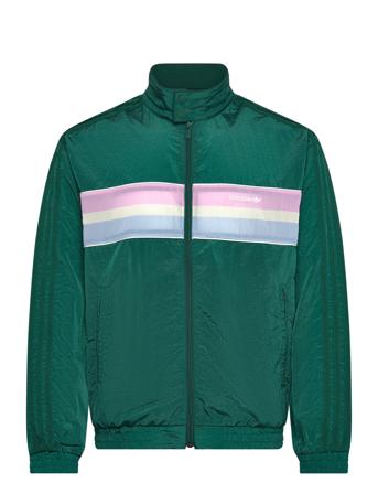 80S Woven Tt A Sport Sport Clothing Sport Sweat-shirts & Hoodies Sport Sweat-shirts Green Adidas Originals