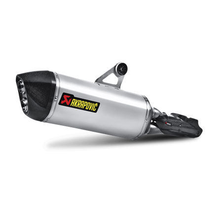 Tlumič Akrapovič Slip-On Line Titan - BMW R 1200 GS Adventure 2013-2016