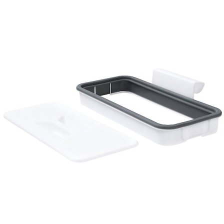 Affaldssækholder Foldbar Skab Dør Bag Skraldespandsholder Køkken Hængende Skraldespande Affaldssække Køkken Tilbehør