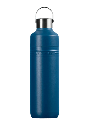 Le Creuset Termoflaska 1000ml Deep Teal Glas Blå 1000 ML
