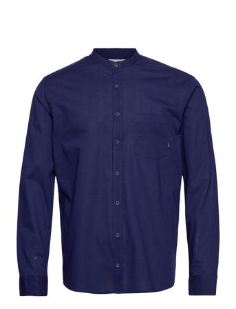 Padva Shirt Paita Rento Casual Sininen Makia