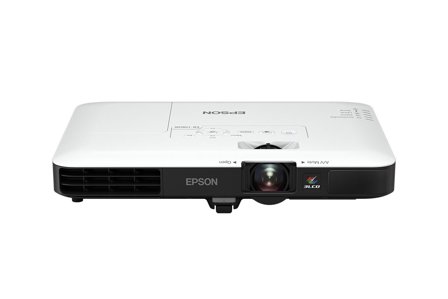 Epson EB-1780W - LCD-projektor - portabel - 802.11n trådløs - svart, hvit