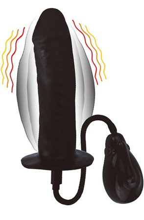 Kjøp Crazy Bull Bigger Joy Inflatable Anal Dong - Oppblåsbar dildo | God pris