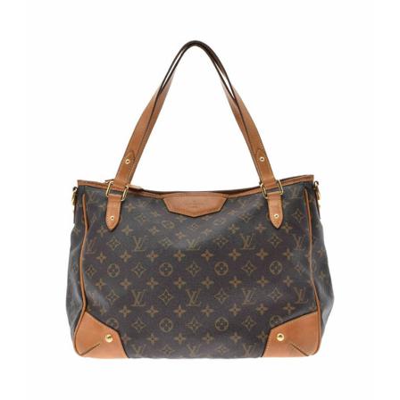 Louis Vuitton Vintage, Pre-owned Shoulder Bag Bruin, Dames, Maat:ONE Size