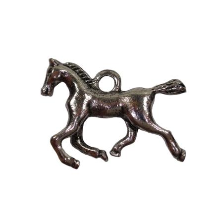 20st Metallhängen Hästar - 19x14mm 19 Mm