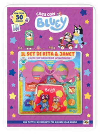 Il set di Rita e Janet. Crea con Bluey. Ediz. a colori. Con set di Rita e Janet Cristina Panzeri