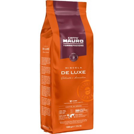 Caffe mauro DE LUXE kaffebønner 1 kg
