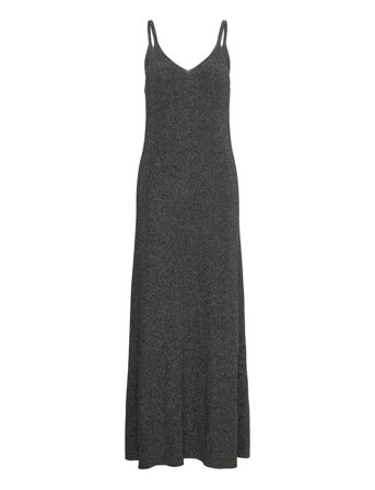 Mango | Long Lurex Dress | S
