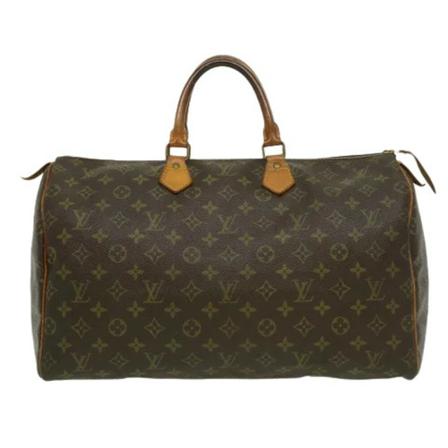 Louis Vuitton Vintage, Pre-owned Speedy Handbag Bruin, unisex, Maat:ONE Size
