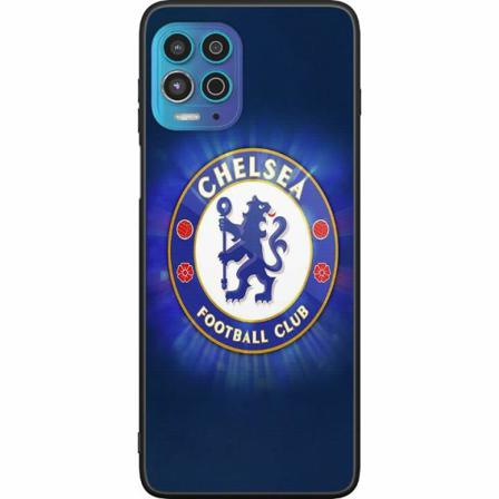 Motorola Moto G100 Svart Skal Chelsea Football