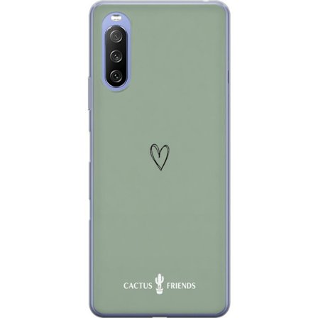 Kompatibelt Mobildeksel til Sony Sony Xperia 10 III Lite Cactus and Friends – SageLove