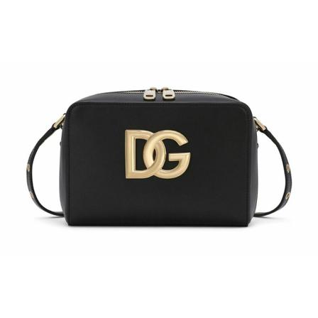 Dolce & Gabbana, Cross Body Bags Zwart, Dames, Maat:ONE Size