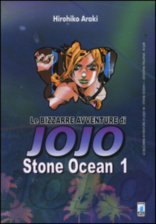 Stone ocean. Le bizzarre avventure di Jojo. Vol. 1 Hirohiko Araki