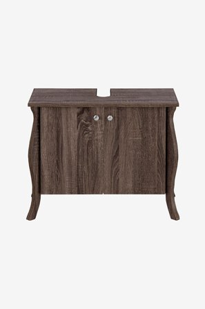 Loft24 - Allaskaappi Ludwig - Harmaa - Kylpyhuoneen kalusteet - - Homeroom