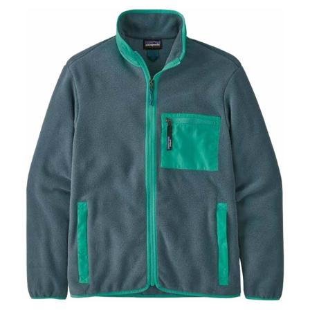 Patagonia Zip-throughs blå, Herr Tröjor, Herr, Storlek: S