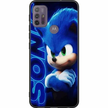 Motorola Moto G10 Svart Skal Sonic The Hedgehog