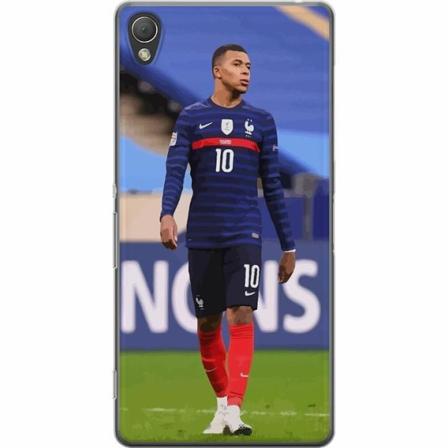 Sony Xperia Z3 Genomskinligt Skal Kylian Mbappé
