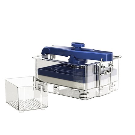 DIY Tofu Lagingsverktøy Gjenbrukbar Tofu Maker Tofu Maker Matvarekvalitet Bpa Ultrahøy Effektivitet Oppvaskmaskinsikker Avtakbar DIY Hjemmelaget Tofu 