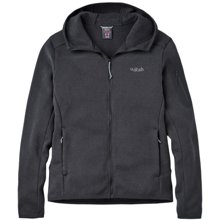 Rab W's Ryvoan Hoody Ebony