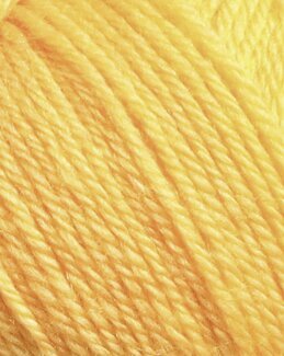 Garn Merino Mini 50 g Gelb - Svarta Fåret