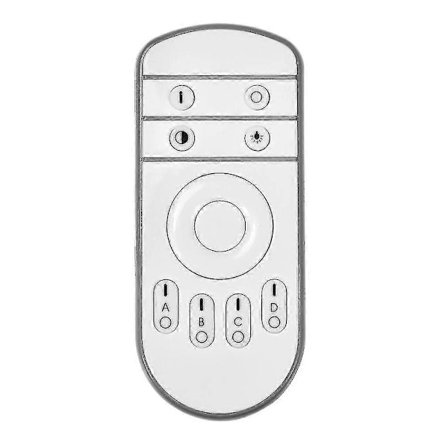 Led Fjärrkontroll Kompatibel Med Led Strip Ljus