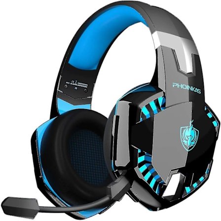 Kablet Ps4-headset, pc, switch, kablet gaming-headset, støjredu...