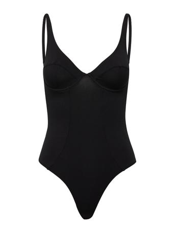 Bea Bodysuit Black OW Collection