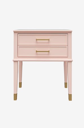 CosmoLiving by Cosmopolitan - Sivupöytä Westerleigh - Roosa - Pikkupöydät - - Homeroom