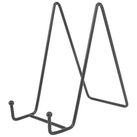 Sorte Metall Displaystativer For Plate Stativ Plate Holder Displaystativer For Bilde, Dekorativ Plat