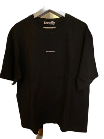 Svart Acne Studios t-shirt i bomull