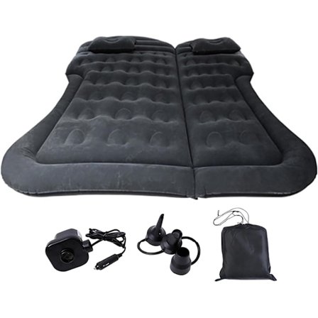 SUV-bil luftmadrass uppblåsbar madrass avtagbar bil säng