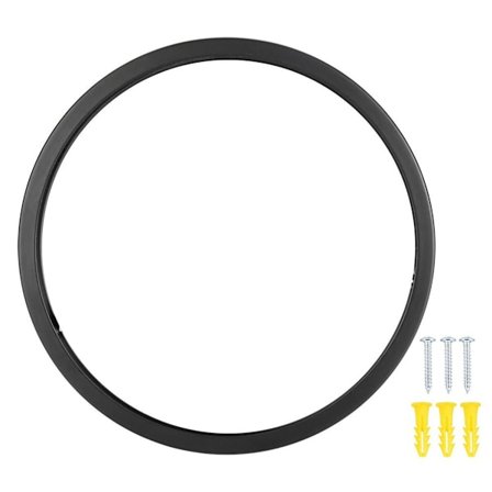 Moderne runde LED-loftslampe lavet af akryl til stuen KLB