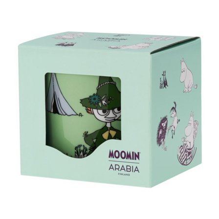 Mummi Arabia Jubileumskopp gaveeske Snusmumrikken 0.3L