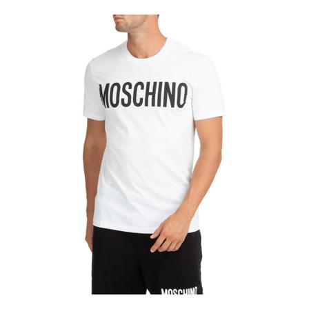 Moschino T-Shirts Hvid, Herre