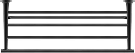 Duravit 0099444600 Handdukshylla Mattsvart, Badrum