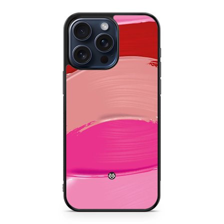 Bjornberry Skal iPhone 15 Pro Max - Lipstick Smears