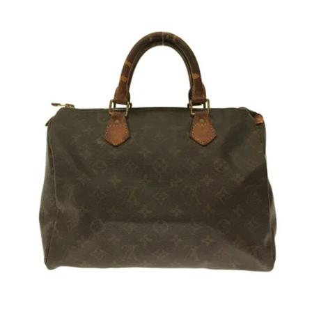 Louis Vuitton Vintage, Pre-owned Coated canvas handbags Bruin, Dames, Maat:ONE Size