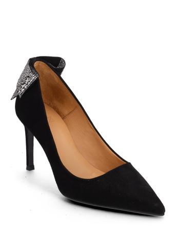 Pumps Shoes Heels Pumps Classic Svart Billi Bi*Betinget Tilbud