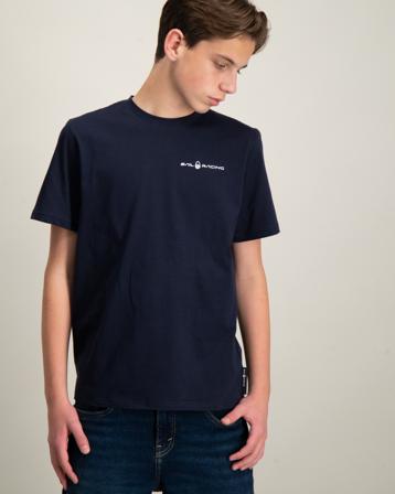 Sail Racing JR BOWMAN LOGO TEE Blau T-Shirts Jungen - Kidsbrandstore