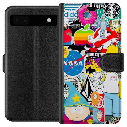 Kompatibel Tegnebogsetui til Google Google Pixel 6a Brands Mania
