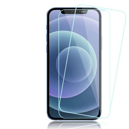 2-Pack - iPhone 12/12 Pro - Skjermbeskytter i herdet glass