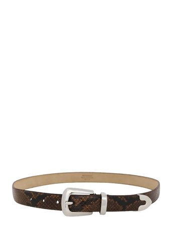 Gzfilua Belt Brown Gestuz