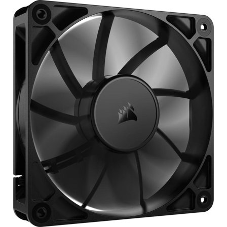 Corsair RS120 Vifte (sort) 120mm, 420 – 2100 RPM ±10%, 10 - 36 dBA