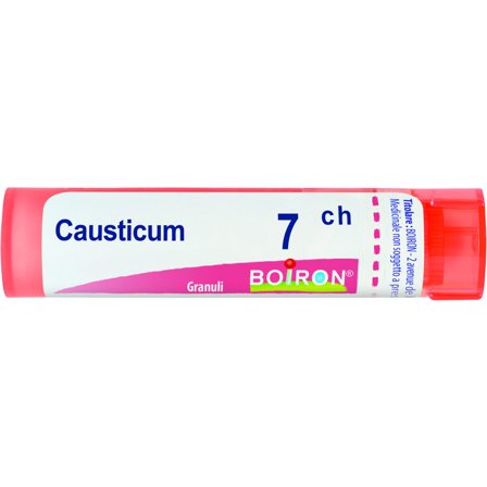 Boiron Causticum 07Ch Tubo 80 Granuli 4g