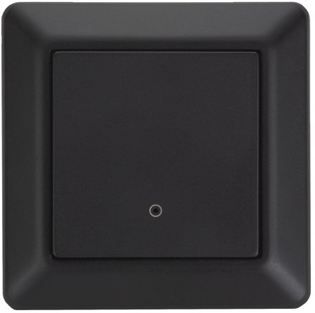 Gylling TheSWITCH Bryter 2-pol Astro Matt Sort