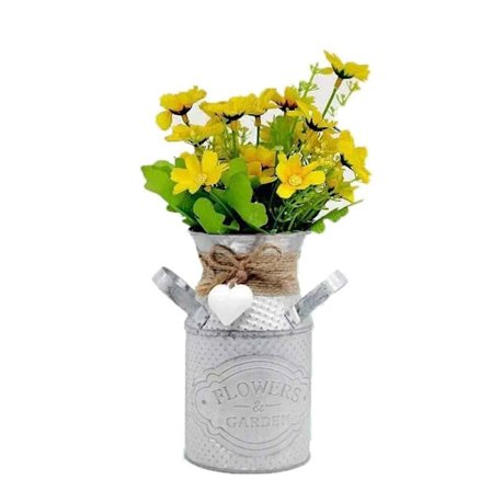 Blomstervase Blomsterpotte SØLV