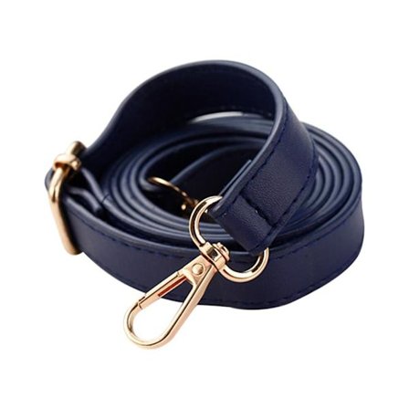 130 cm justerbar väska Rembyte Dam Läder Axelväska Delar Handväska Bälten Rem Väska Tillbehör