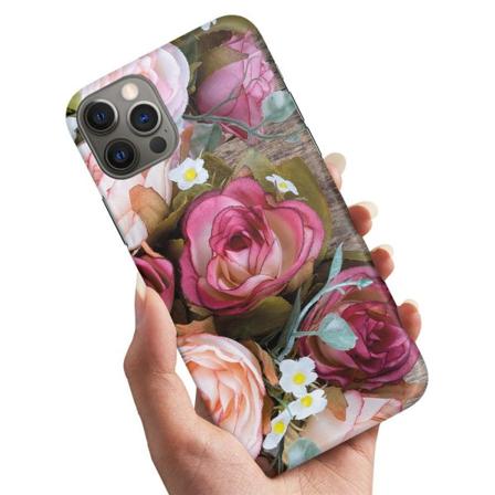 iPhone 13 Mini - Deksel/Mobildeksel Blomster