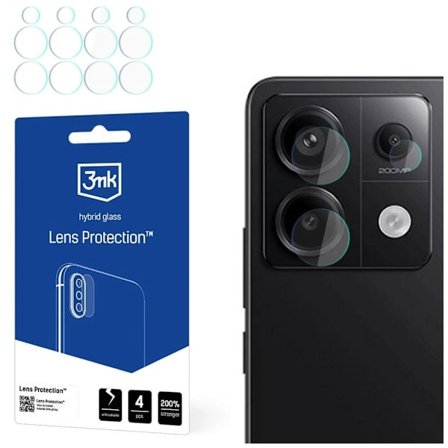 3mk Lens Protection hybrid kameraglass for Redmi Note 13 Pro